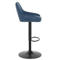Tabouret de Bar Tissu - Paris