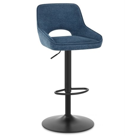 Tabouret de Bar Tissu - Paris