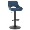 Tabouret de Bar Tissu - Paris