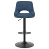 Tabouret de Bar Tissu - Paris