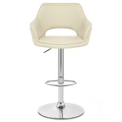 Tabouret Faux Cuir - Dune