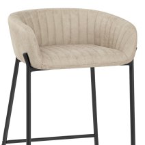 Tabouret de Bar Faux Cuir - Cub