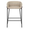 Tabouret de Bar Faux Cuir - Cub