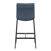 Tabouret Cuir Veritable - Addison
