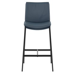 Tabouret Cuir Veritable -...