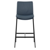 Tabouret Cuir Veritable - Addison