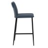 Tabouret Cuir Veritable - Addison