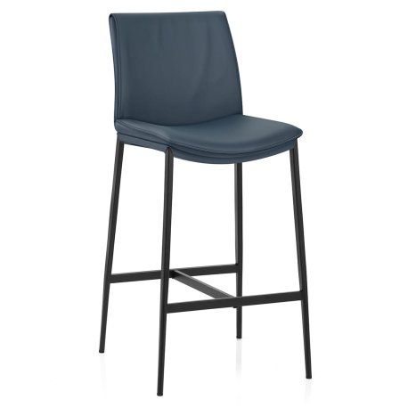 Tabouret Cuir Veritable - Addison