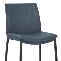 Tabouret Cuir Veritable - Addison