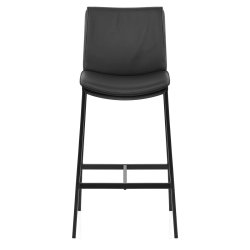 Tabouret Cuir Veritable -...