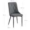 Chaise Tissu - Phoebe