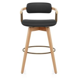 Tabouret Chêne Cuir...