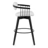 Tabouret Cuir Véritable - Electra