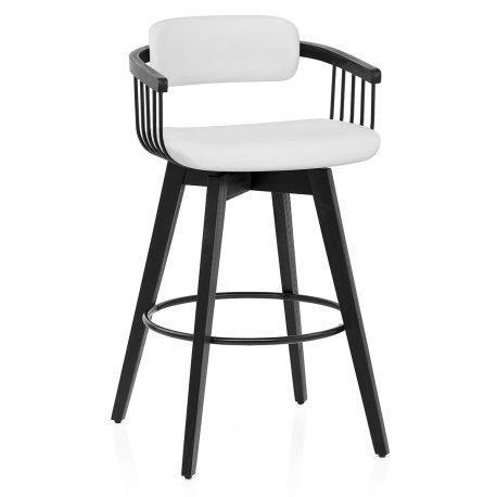 Tabouret Cuir Véritable - Electra