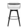 Tabouret Cuir Véritable - Electra