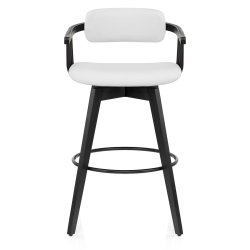 Tabouret Cuir Véritable -...