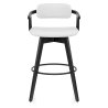 Tabouret Cuir Véritable - Electra