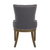 Chaise Chêne Tissu - Knightsbridge