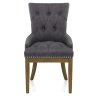 Chaise Chêne Tissu - Knightsbridge
