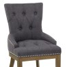 Chaise Chêne Tissu - Knightsbridge