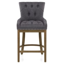 Tabouret de Bar Bois Tissu...