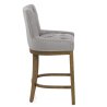 Tabouret de Bar Bois Tissu - Knightsbridge