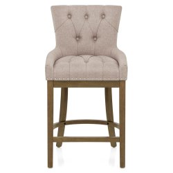 Tabouret de Bar Bois Tissu...