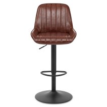 Tabouret de Faux Cuir Réglable - Mustang
