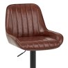 Tabouret de Faux Cuir Réglable - Mustang