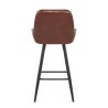 Tabouret Faux Cuir - Mustang