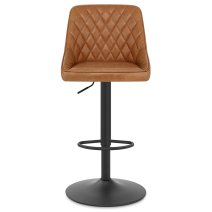 Tabouret Cuir Veritable - Melbourne