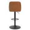 Tabouret Cuir Veritable - Melbourne