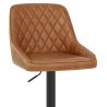 Tabouret Cuir Veritable - Melbourne
