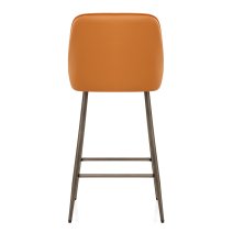 Tabouret de Bar Cuir Véritable - Brisbane