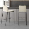 Tabouret de Bar Faux Cuir - Elise
