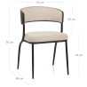Chaise Tissu - Alexa