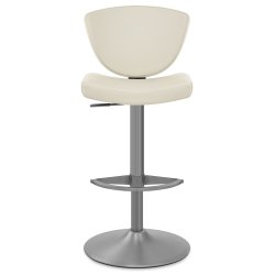 Tabouret Faux Cuir Graphite...