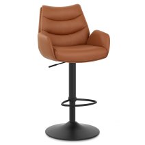 Tabouret Cuir Véritable - Madrid