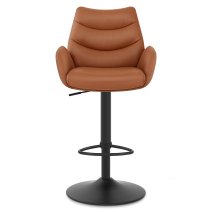 Tabouret Cuir Véritable - Madrid