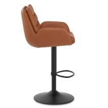 Tabouret Cuir Véritable - Madrid