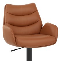 Tabouret Cuir Véritable - Madrid