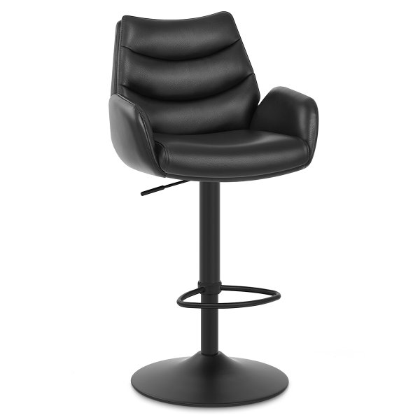 Tabouret Cuir Véritable - Madrid