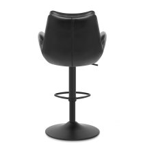 Tabouret Cuir Véritable - Madrid