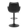 Tabouret Cuir Véritable - Madrid