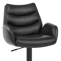 Tabouret Cuir Véritable - Madrid