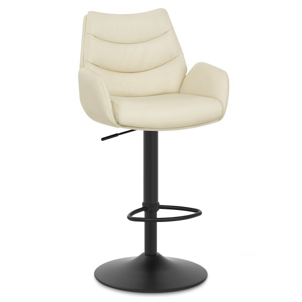 Tabouret Cuir Véritable - Madrid