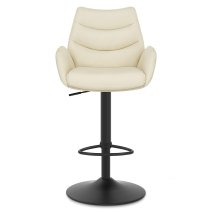 Tabouret Cuir Véritable - Madrid