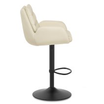 Tabouret Cuir Véritable - Madrid