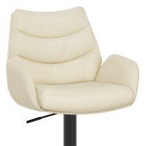 Tabouret Cuir Véritable - Madrid