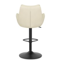 Tabouret Cuir Véritable - Madrid